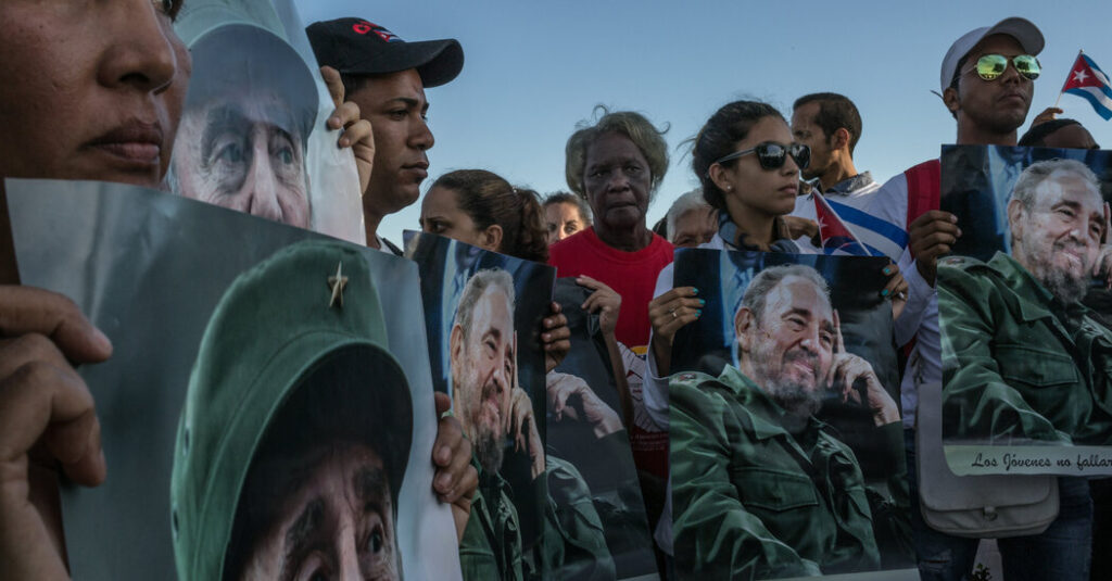 With Cuba Under Pressure, the Castro Dynasty Is Making a Comeback