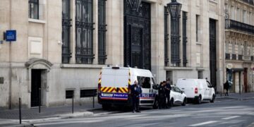 Man in Paris Accused of Attempted Attack on Bank of America