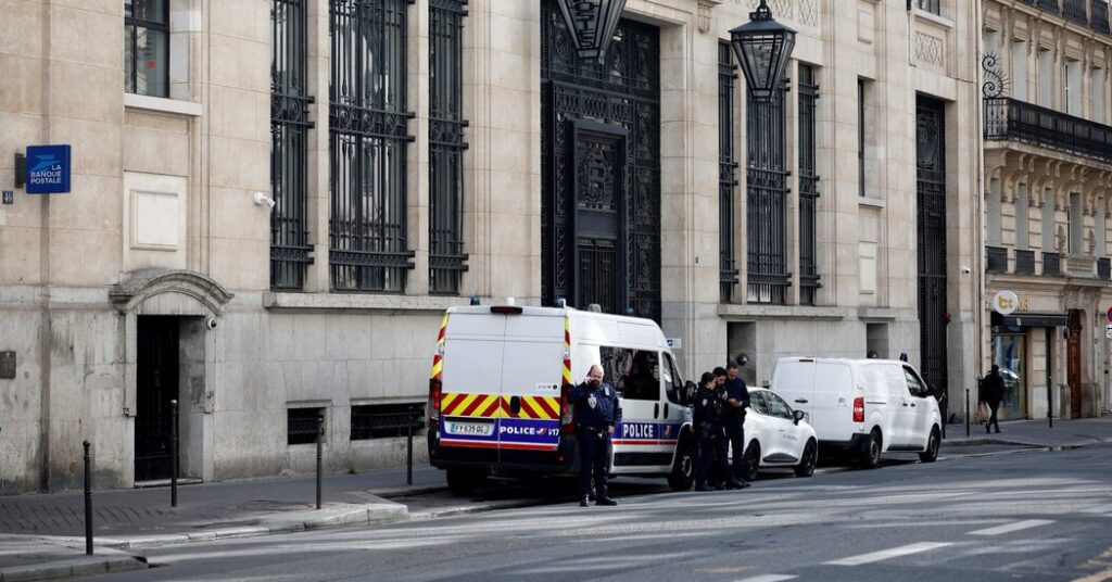 Man in Paris Accused of Attempted Attack on Bank of America