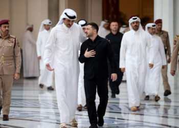 Ukraine Finalizes Air Defense Deals With Gulf Nations Amid War in Mideast