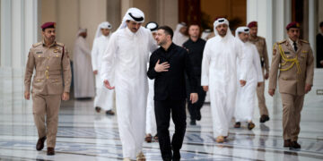 Ukraine Finalizes Air Defense Deals With Gulf Nations Amid War in Mideast