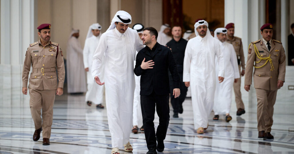 Ukraine Finalizes Air Defense Deals With Gulf Nations Amid War in Mideast