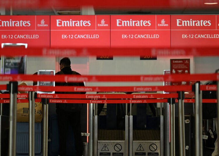 Attacks Close Airspace in Middle East, Causing 1,600 Flight cancellations