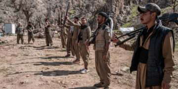 On Iran’s Rugged Frontier, Kurds Yearn to Join the Fight