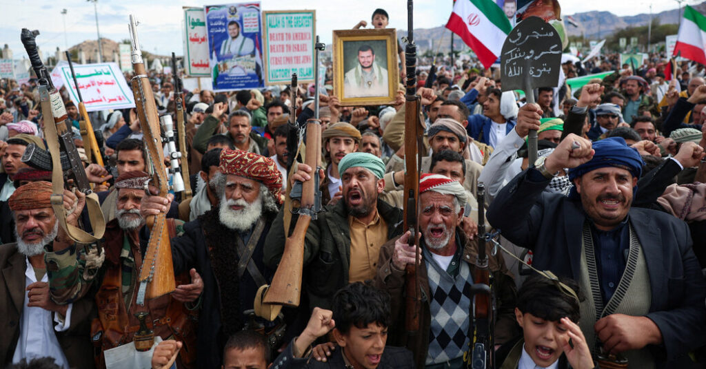 Yemen’s Houthis Fire at Israel, Vowing Further Attacks