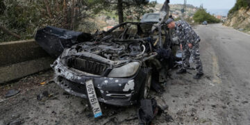 Israeli Strike Kills 3 Journalists in Southern Lebanon, Officials Say