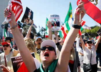 Iranian Americans in L.A. Find Hope in U.S.-Israeli Strikes on Iran