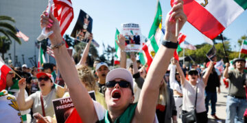 Iranian Americans in L.A. Find Hope in U.S.-Israeli Strikes on Iran