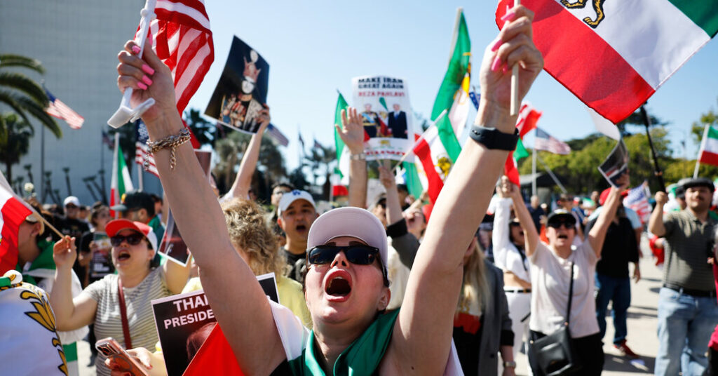 Iranian Americans in L.A. Find Hope in U.S.-Israeli Strikes on Iran