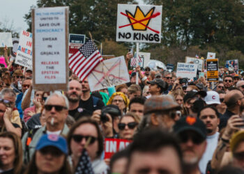 A Challenge for ‘No Kings’ Protests, the Third Time Around