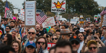 A Challenge for ‘No Kings’ Protests, the Third Time Around