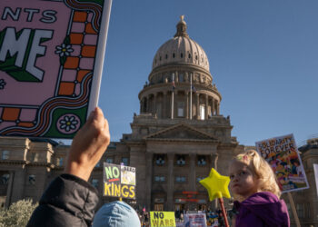 A Show of Defiance Across the Nation