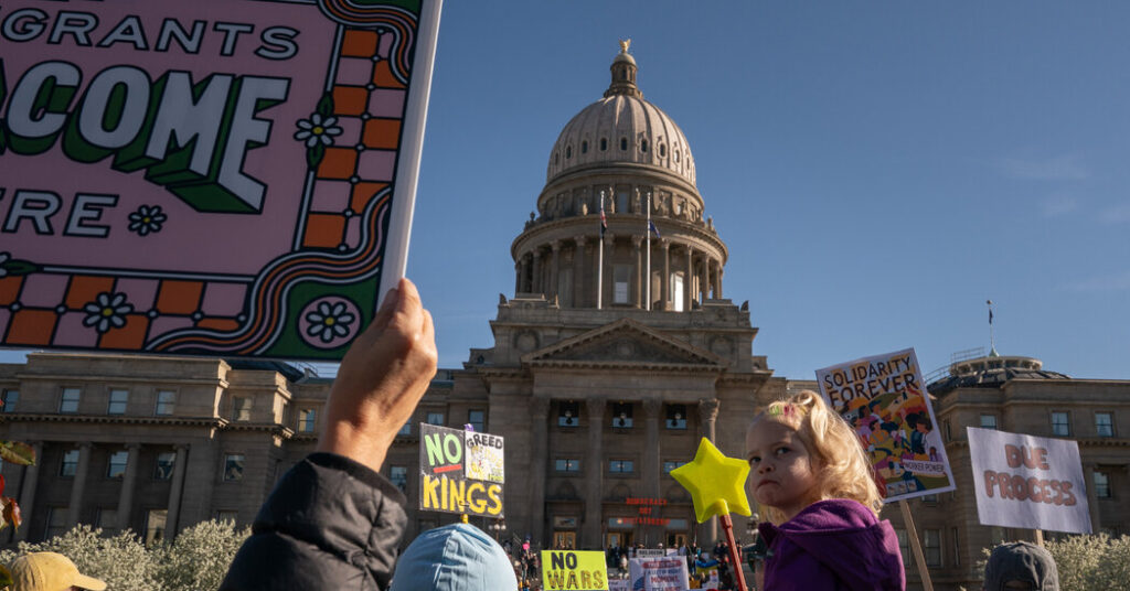 A Show of Defiance Across the Nation