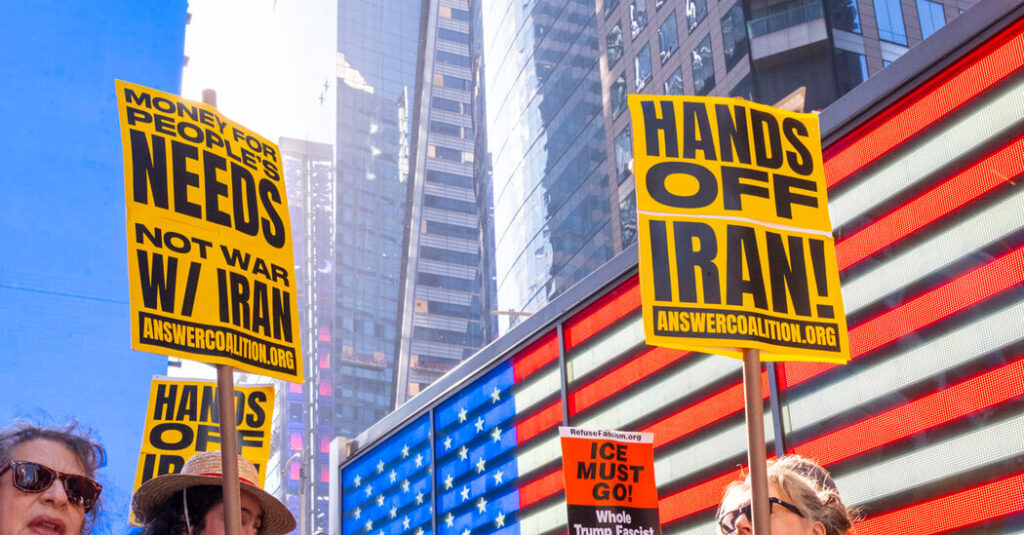 Only 21% of Americans Support the United States Initiating an Attack on Iran