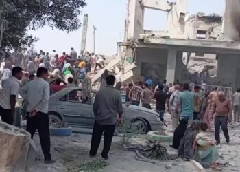 Iran Says Dozens Are Killed in Strike on School