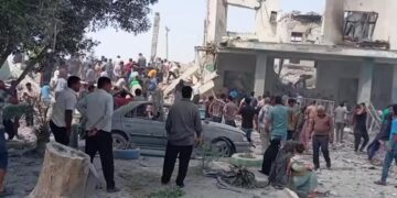 Iran Says Dozens Are Killed in Strike on School