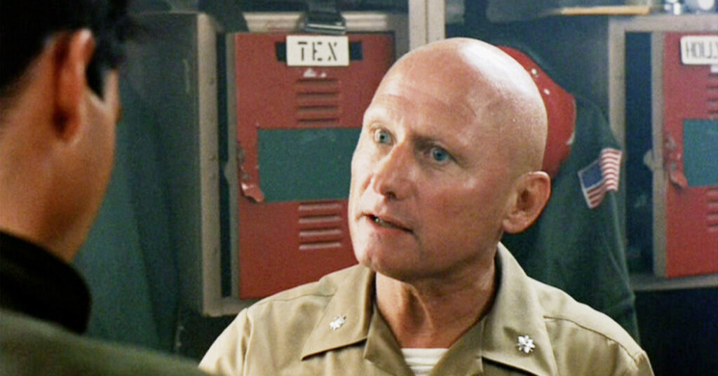 James Tolkan, a Tough-Talking Actor in ‘Back to the Future’ and ‘Top Gun,’ Dies at 94