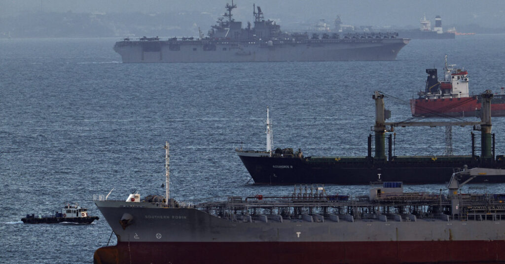 There Are Now Over 50,000 American Troops in the Mideast