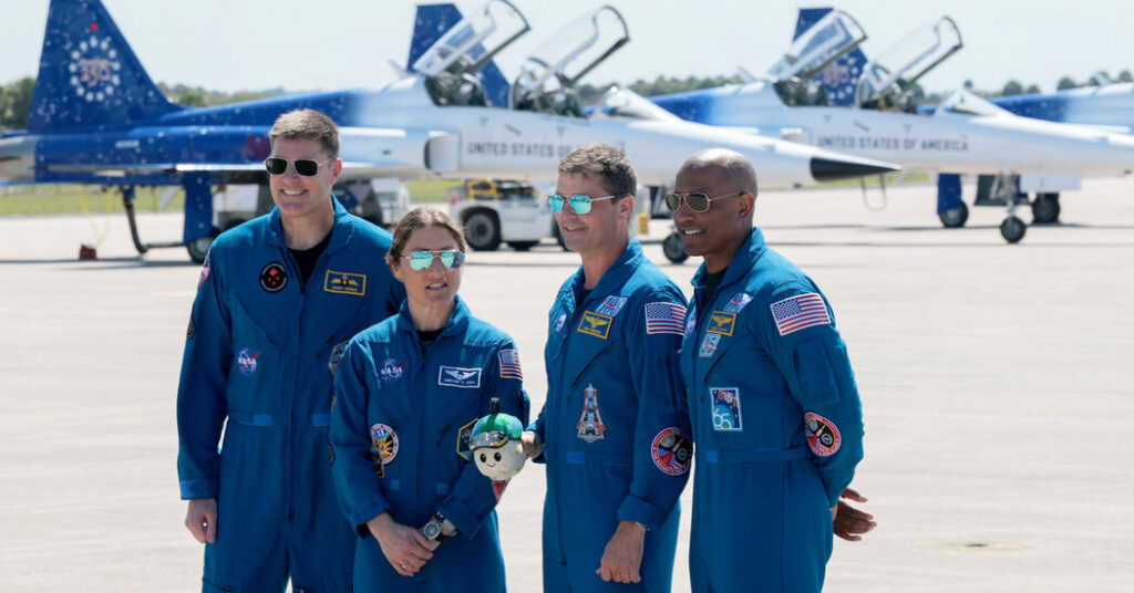 Journey to the Moon ‘Starting to Feel Real’ for NASA’s Artemis II Crew