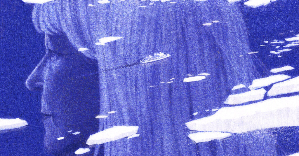 How My Mother’s Dying Wish Took My Family to Antarctica