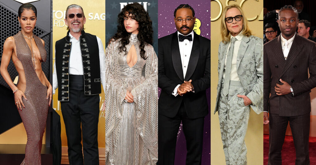 These Stars Owned the Red Carpet This Season