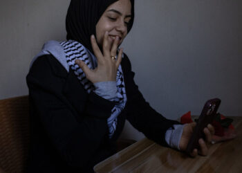 Sharing a Love Story That Stretched Across Gaza’s Closed Border