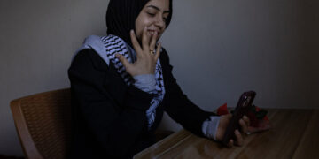 Sharing a Love Story That Stretched Across Gaza’s Closed Border