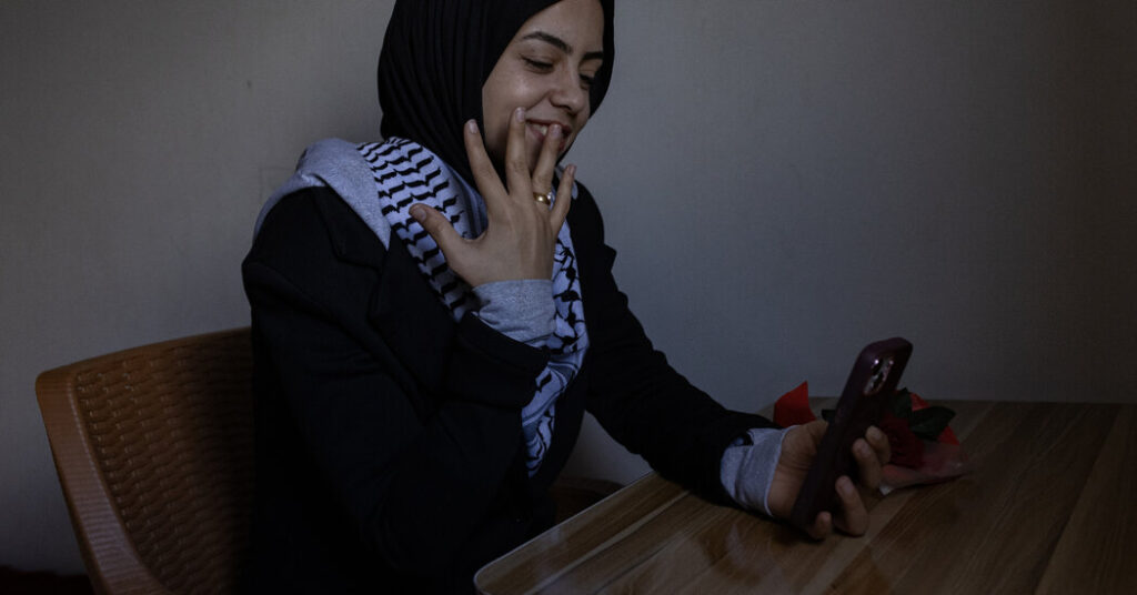 Sharing a Love Story That Stretched Across Gaza’s Closed Border