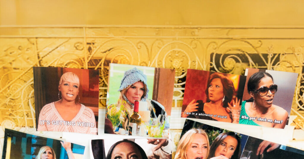 ‘Real Housewives’ Changed the Way We Argue. Blame the Memes.