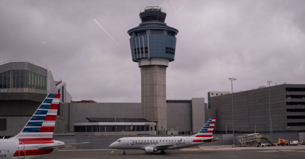 How Many Air Traffic Controllers Are Needed Overnight?