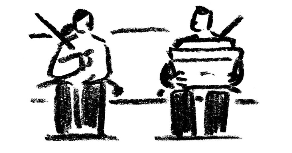 ‘A Young Woman Opened the Door on the Other Side and Slid in Next to Me’