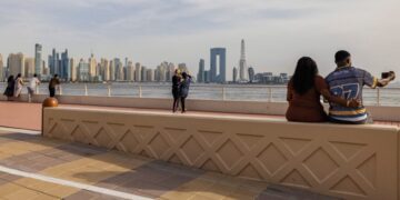 Can the ‘Dubai Dream’ Survive the War? Residents Say Life Goes On.