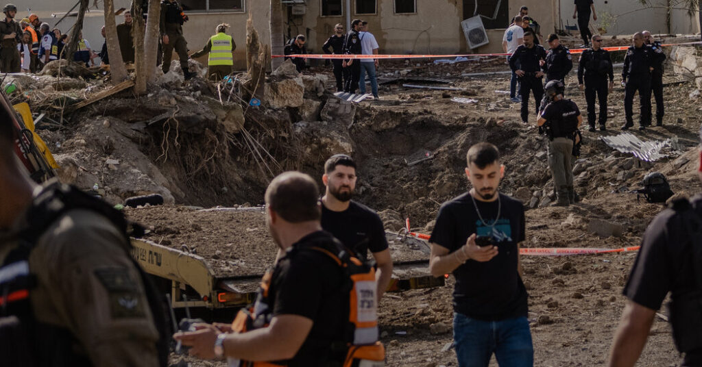 A Toothless Iran? Missile and Drone Strikes Show It Can Still Inflict Pain.