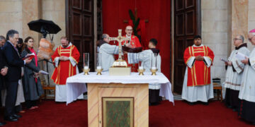 Catholic Leaders Barred From Jerusalem Holy Site on Palm Sunday