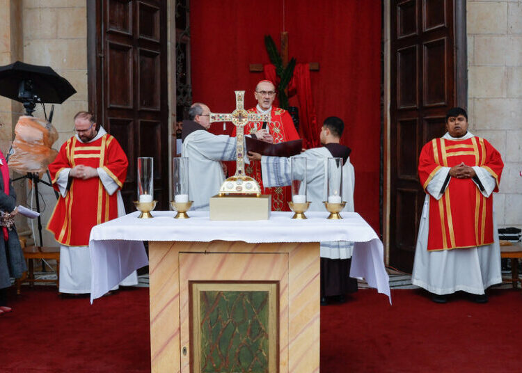 Catholic Leaders Barred From Jerusalem Holy Site on Palm Sunday