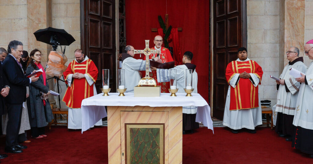 Catholic Leaders Barred From Jerusalem Holy Site on Palm Sunday