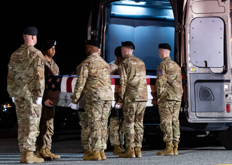 Iran War Draws Attention to U.S. Troop Presence in Saudi Arabia