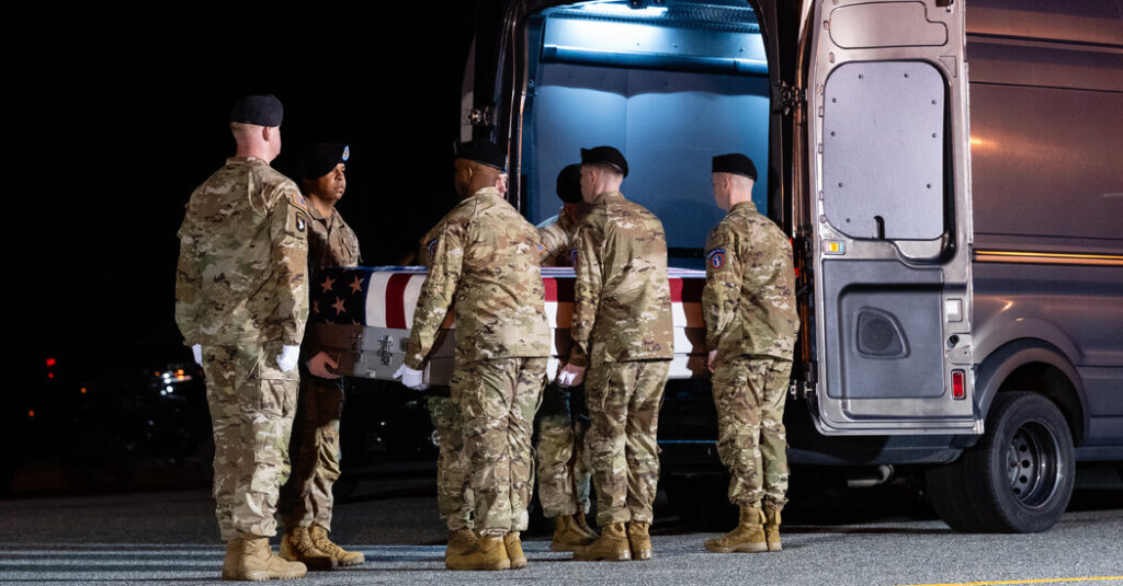 Iran War Draws Attention to U.S. Troop Presence in Saudi Arabia