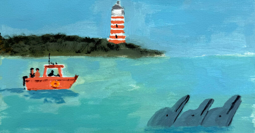 I Taught My Son Everything, Except How to Take a Vacation