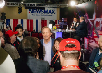 At CPAC, Texas Shows Love for Ken Paxton and Boos for an Absent John Cornyn