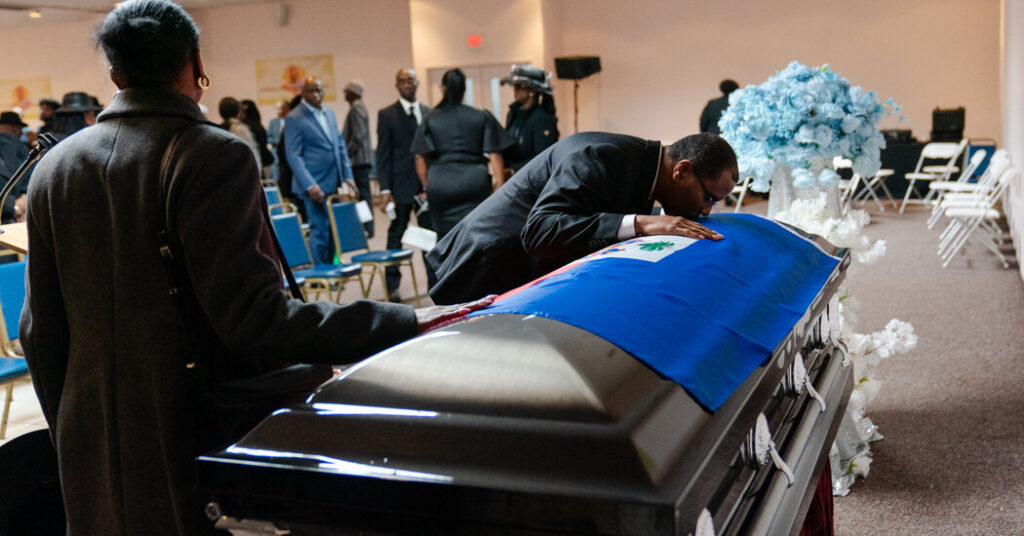 Deaths in ICE Custody Are Growing. ‘They Let Him Rot in There.’