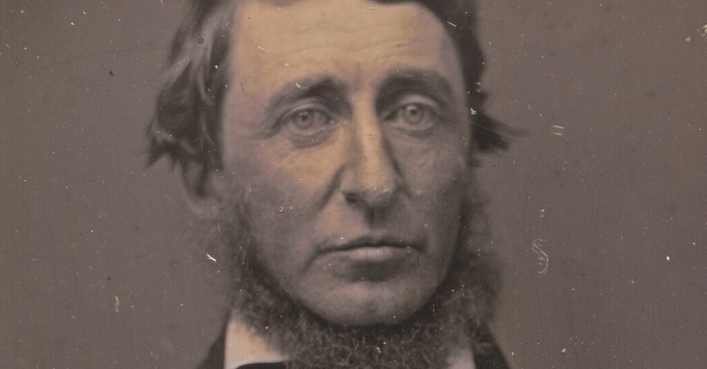Rethinking Thoreau: We’ve Been Mispronouncing His Name for Centuries