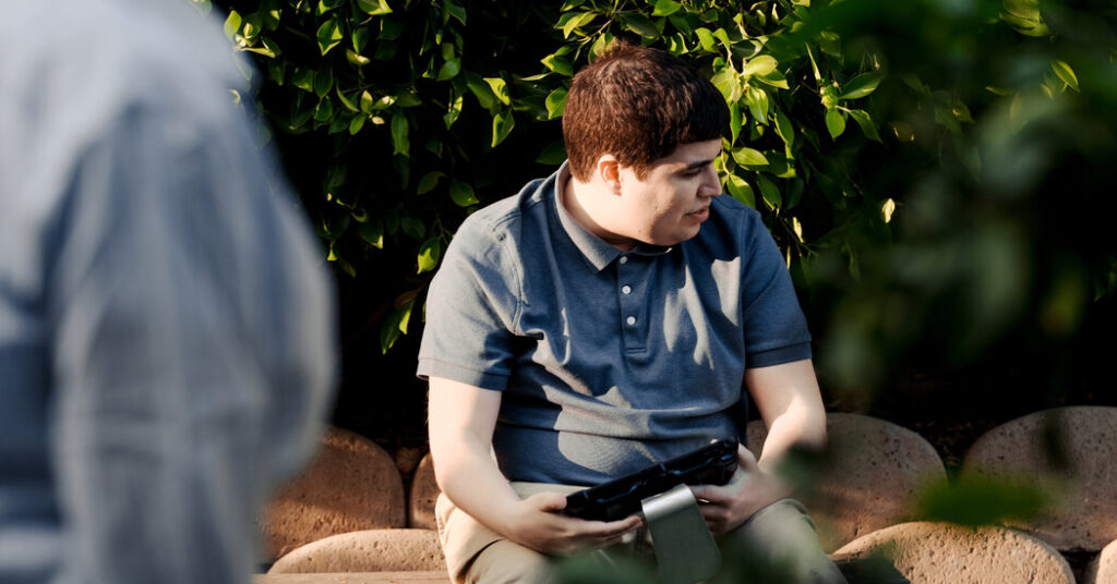 ‘I Thought I Would Be Caged My Whole Life’