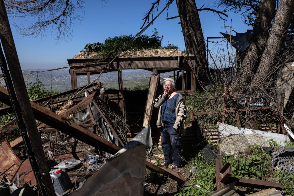Hezbollah is bombing northern Israel again. Residents are staying put.