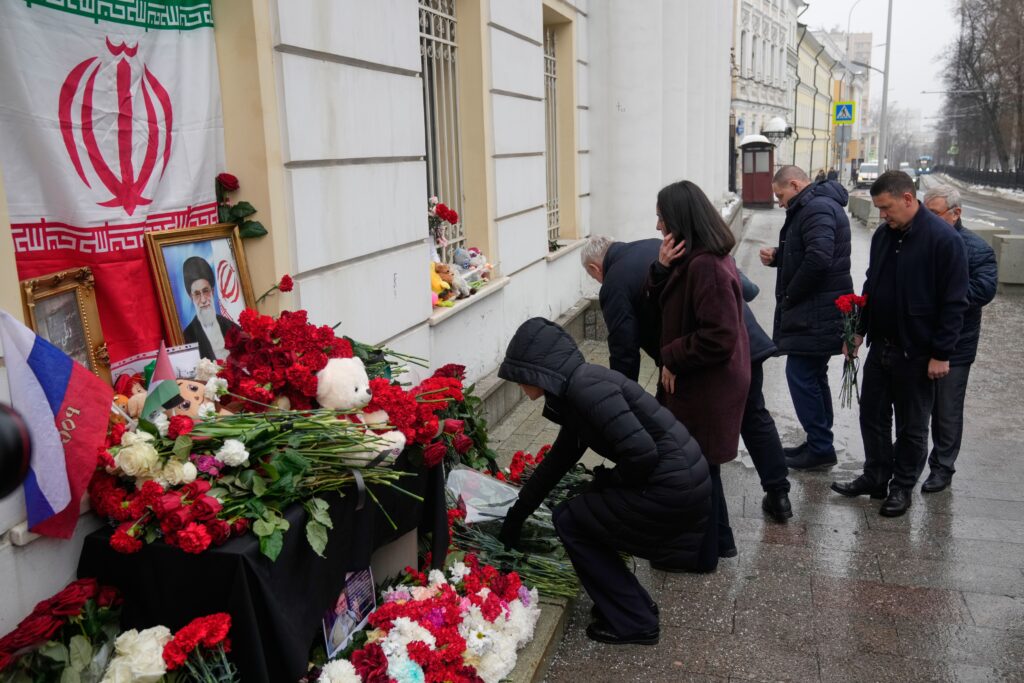 Attack on Iran shows Russia losing sway in the Middle East and globally