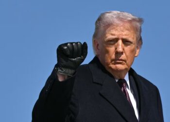 Trump Self-Soothes With Wild Posting Spree After Brutal Poll