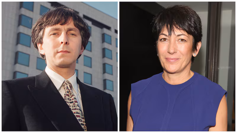 Umar Dzhabrailov and Ghislaine Maxwell