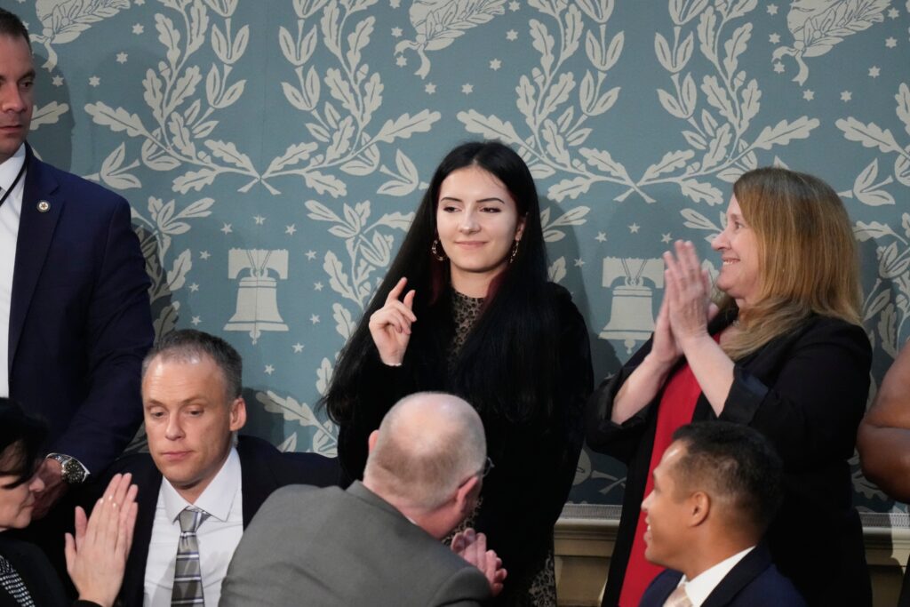 A teen’s traumatic path from bullying and abuse to Trump’s State of the Union