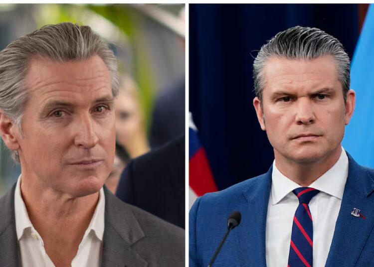 Newsom Slams Pentagon Pete for Tone-Deaf Fixation as U.S. Soldiers Die