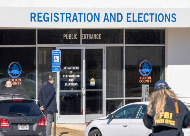 FBI probe of 2020 election count in Georgia faces crucial court hearing